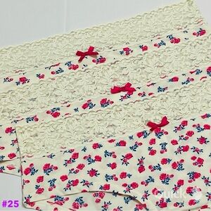 L - Next 3 pieces Next Floral Panties - 25